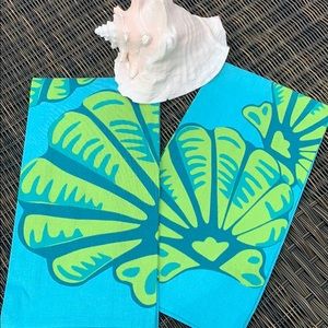 Summer dish towels